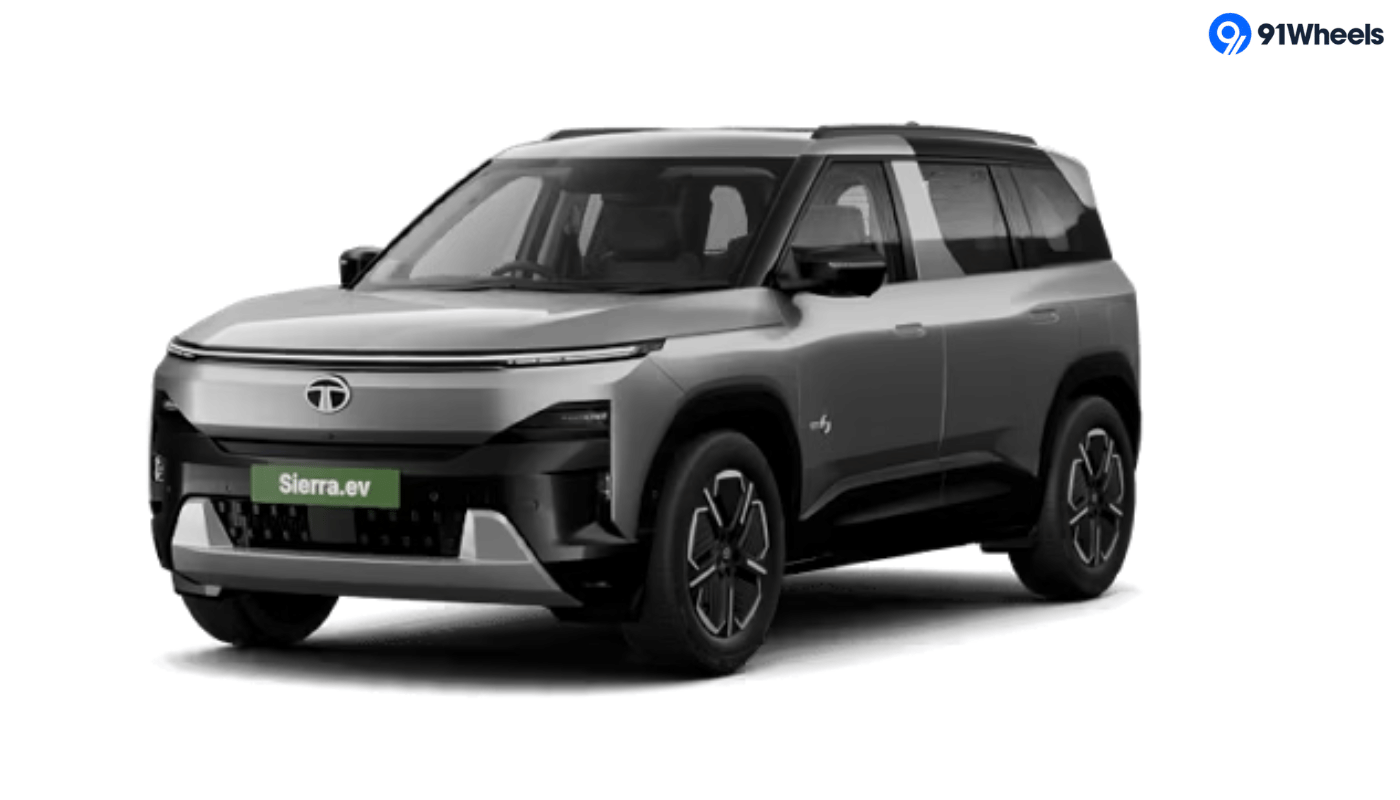 Tata Sierra EV